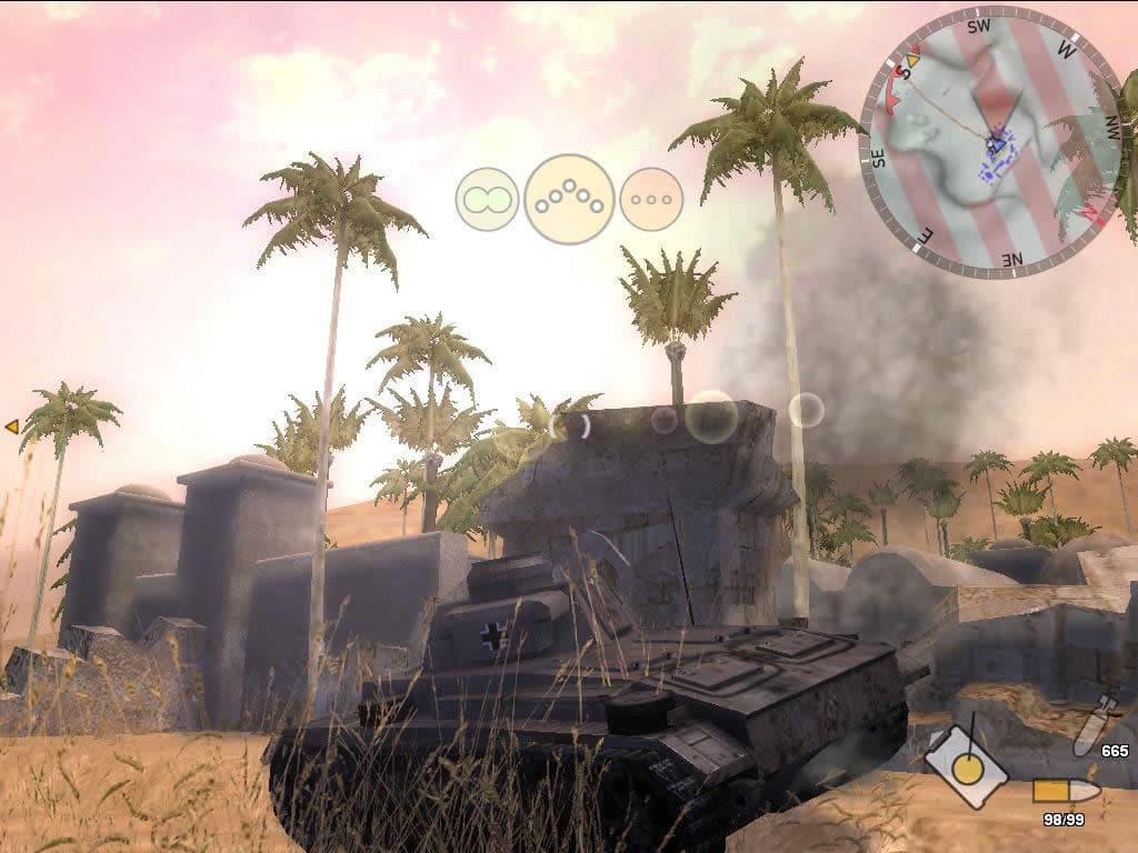 Panzer Elite Action: Dunes of War screenshot 2