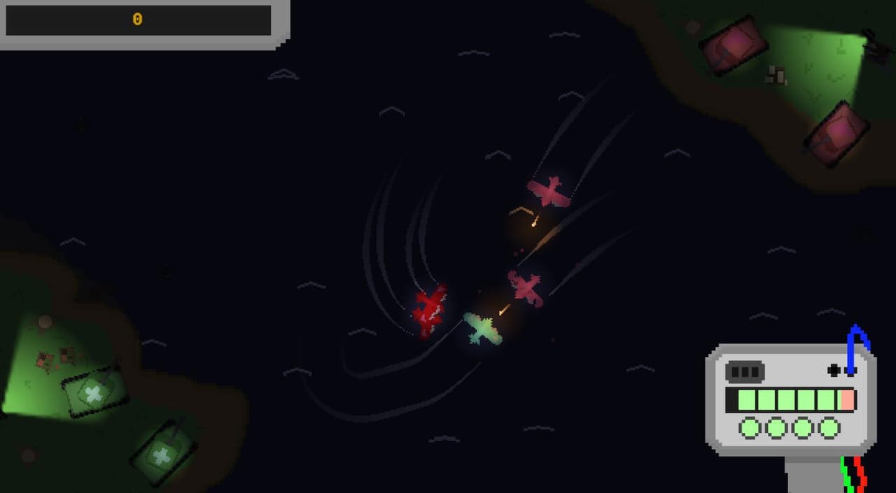Aerial Fighters screenshot 2