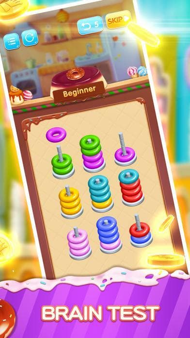 Donuts Sort