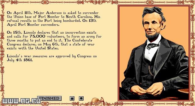 Edward Grabowskis the Blue and the Grey screenshot 4
