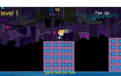 Parkour City 2d