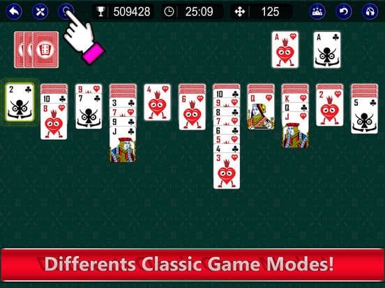 Solitaire: Patience card game screenshot 4