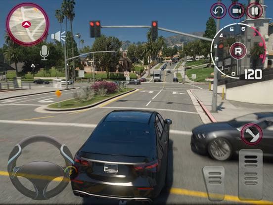 Car Simulator Multiplayer 2021 screenshot 2