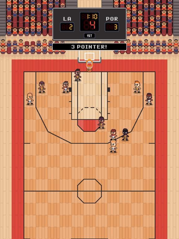Hoop League Tactics screenshot 2