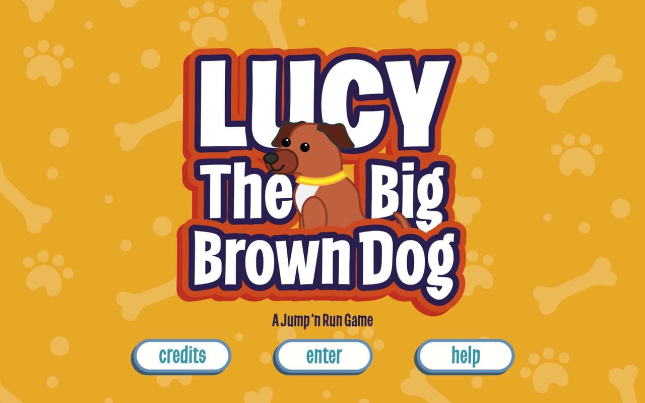 Lucy The Big Brown Dog (kailakreative)