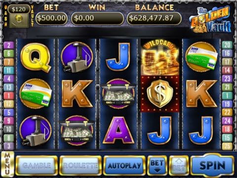 Golden Vault Slots Deluxe screenshot 2