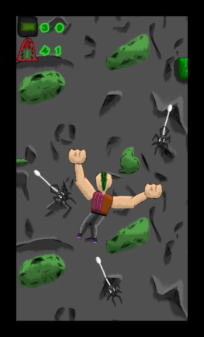 Crazy Climber (itch)