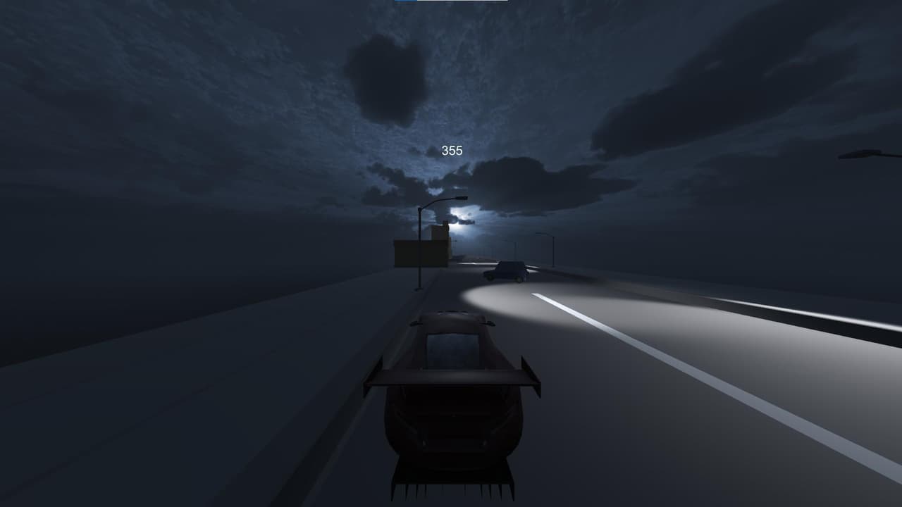 Car Game (MehmetKutay)