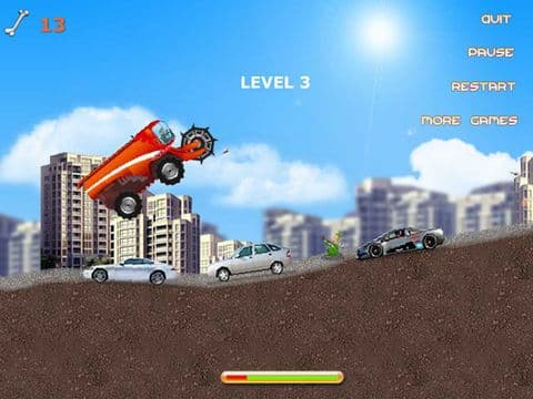 Angry Harvester