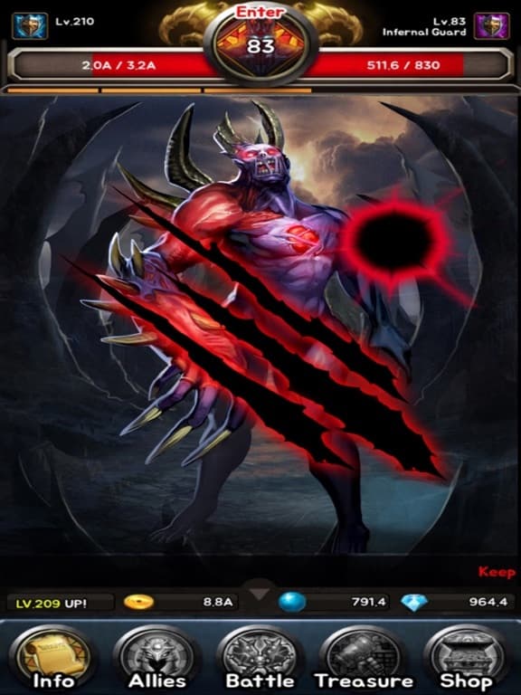 God of Battle screenshot 4