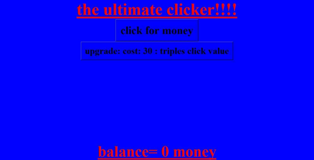 the ultimate clicker :> screenshot 3