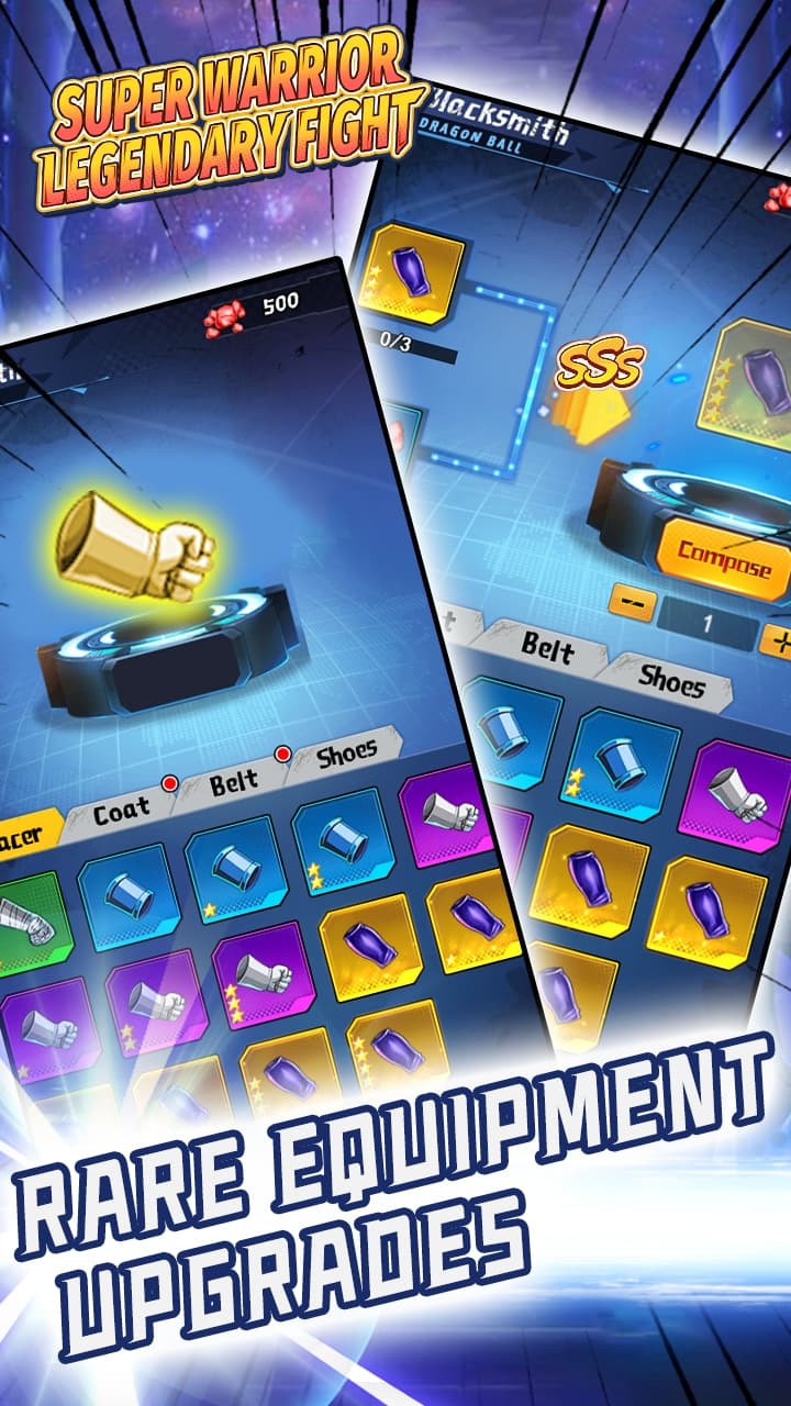 Super Warrior: DBZ Legend screenshot 3