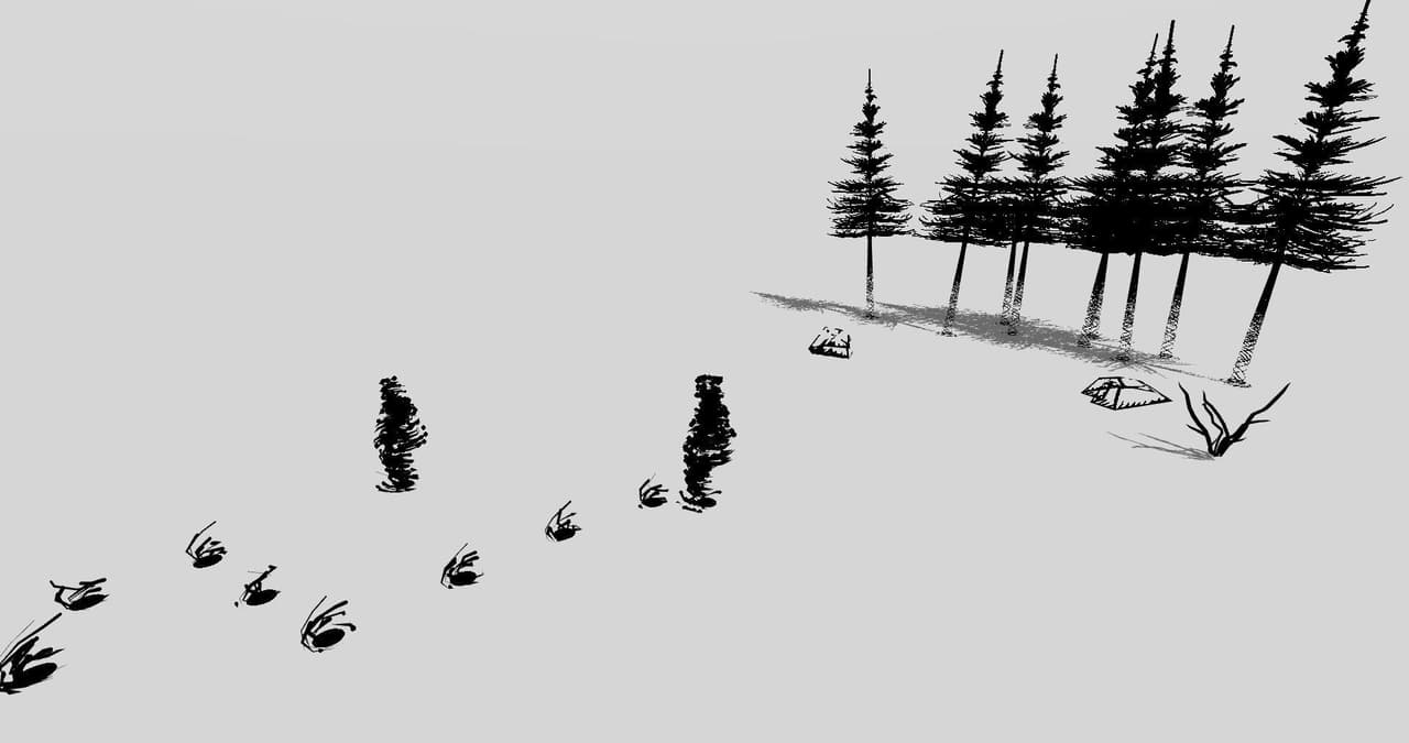 Fragments Exhibition screenshot 2