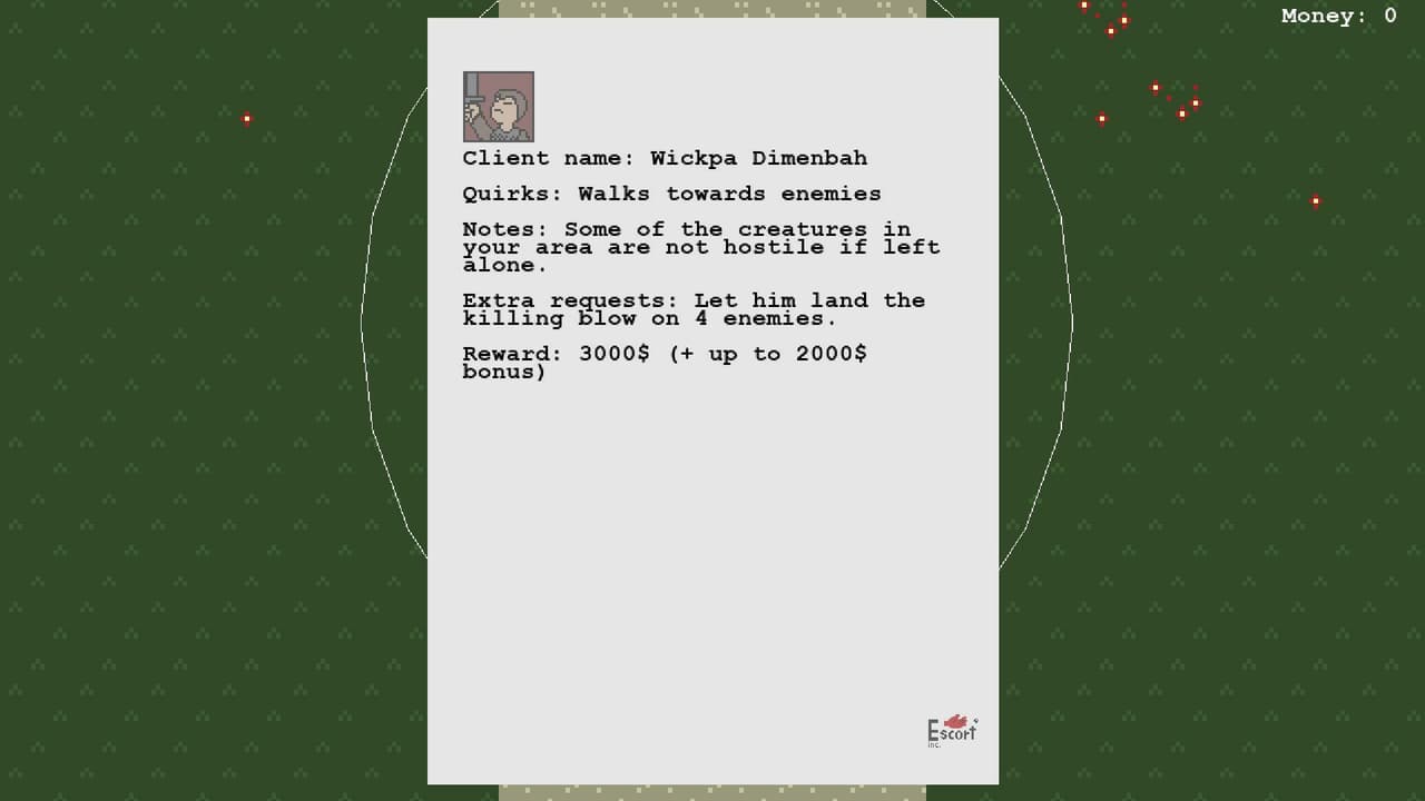 Escort Incorperated screenshot 3