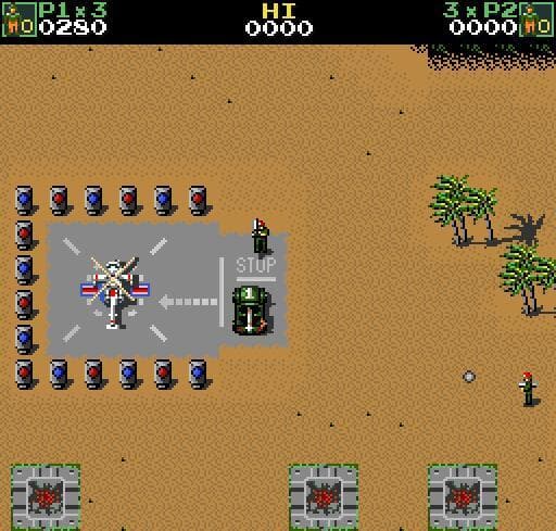 Jackal - Amiga port screenshot 6