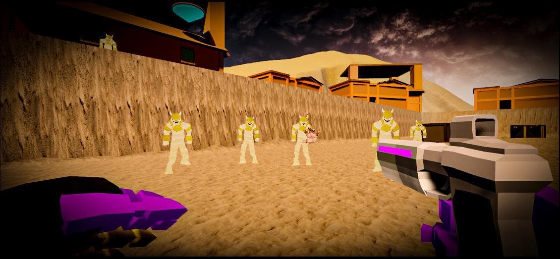 Rushing Skies screenshot 4
