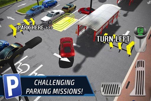 Multi Level Car Parking 6 screenshot 4