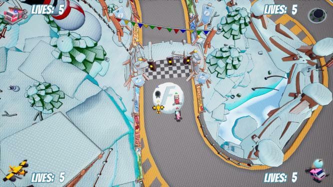 Formula Frosty screenshot 5