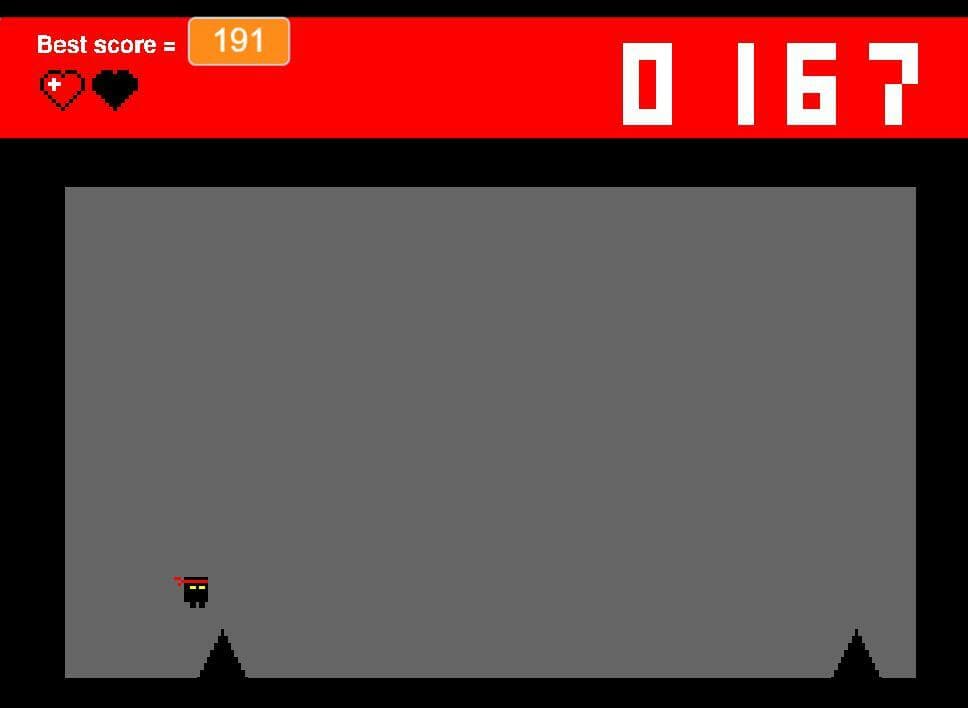 ninja runner (C6H804)