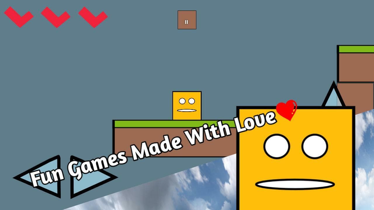 LesJumper Simple 2D Platformer Game screenshot 2