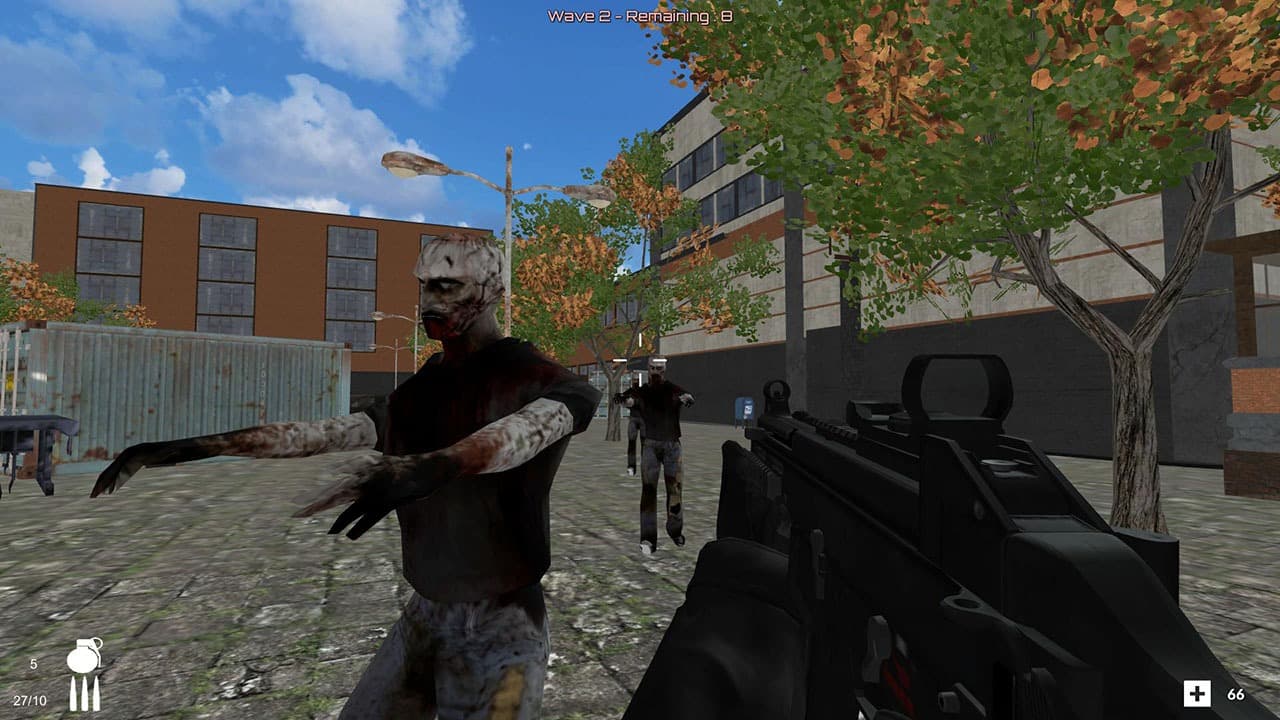 Zombie slaughter (jurij) screenshot 4