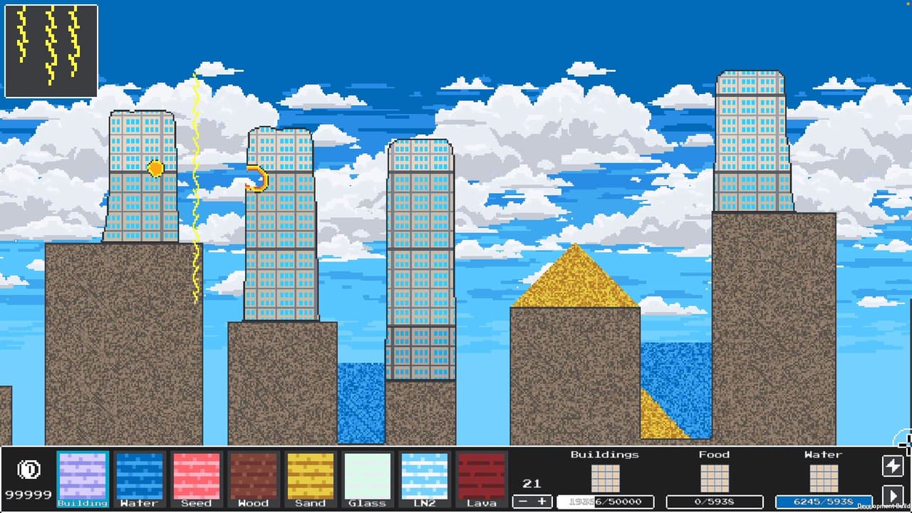 Sandbox Skyline screenshot 3
