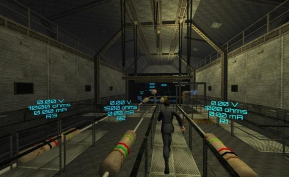 Circuit Warz VR Simulator screenshot 4