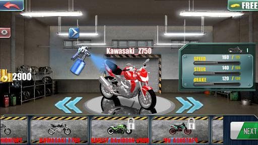 Real Moto Rider Racing screenshot 4
