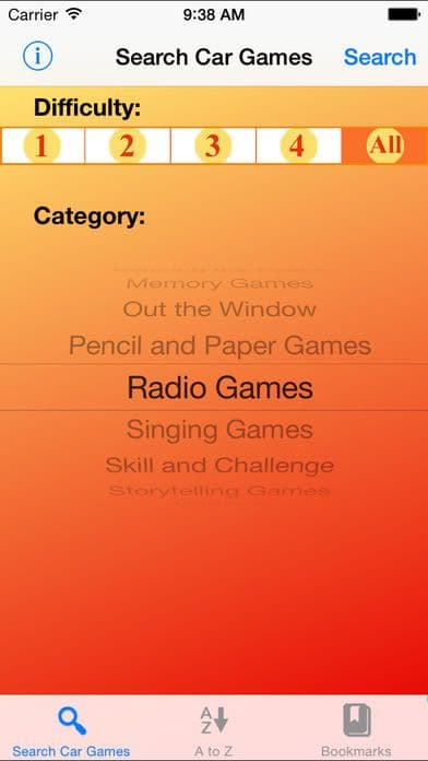 Family Car Games screenshot 2