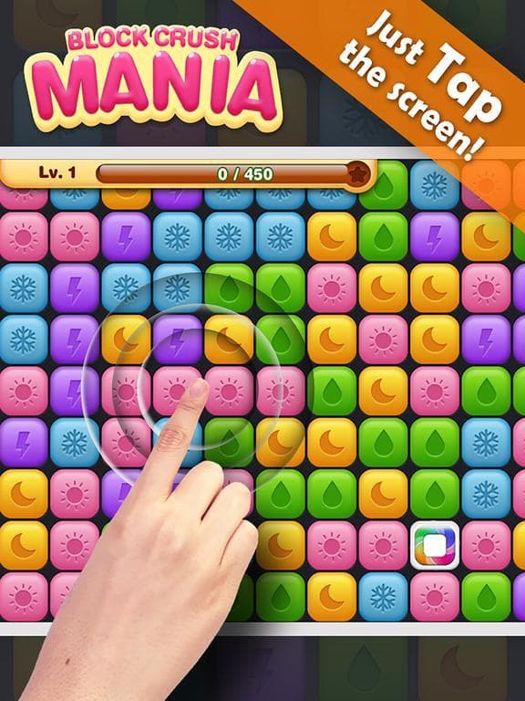 Block Crush Mania screenshot 2