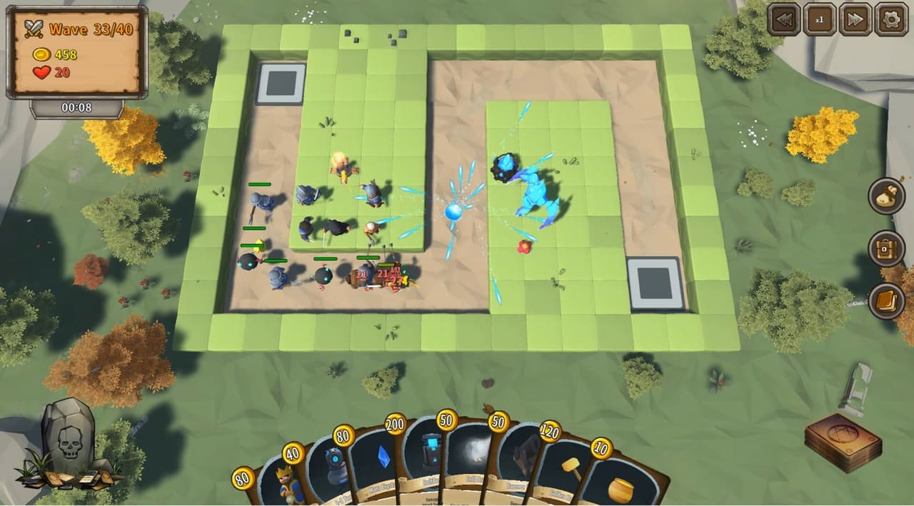 Tiny Defender screenshot 4
