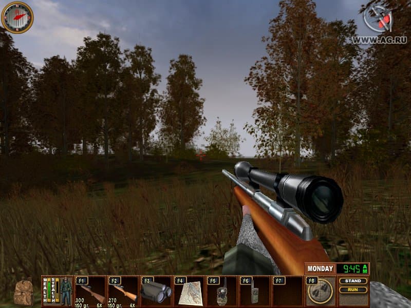 Cabelas GrandSlam Hunting: 2004 Trophies screenshot 2
