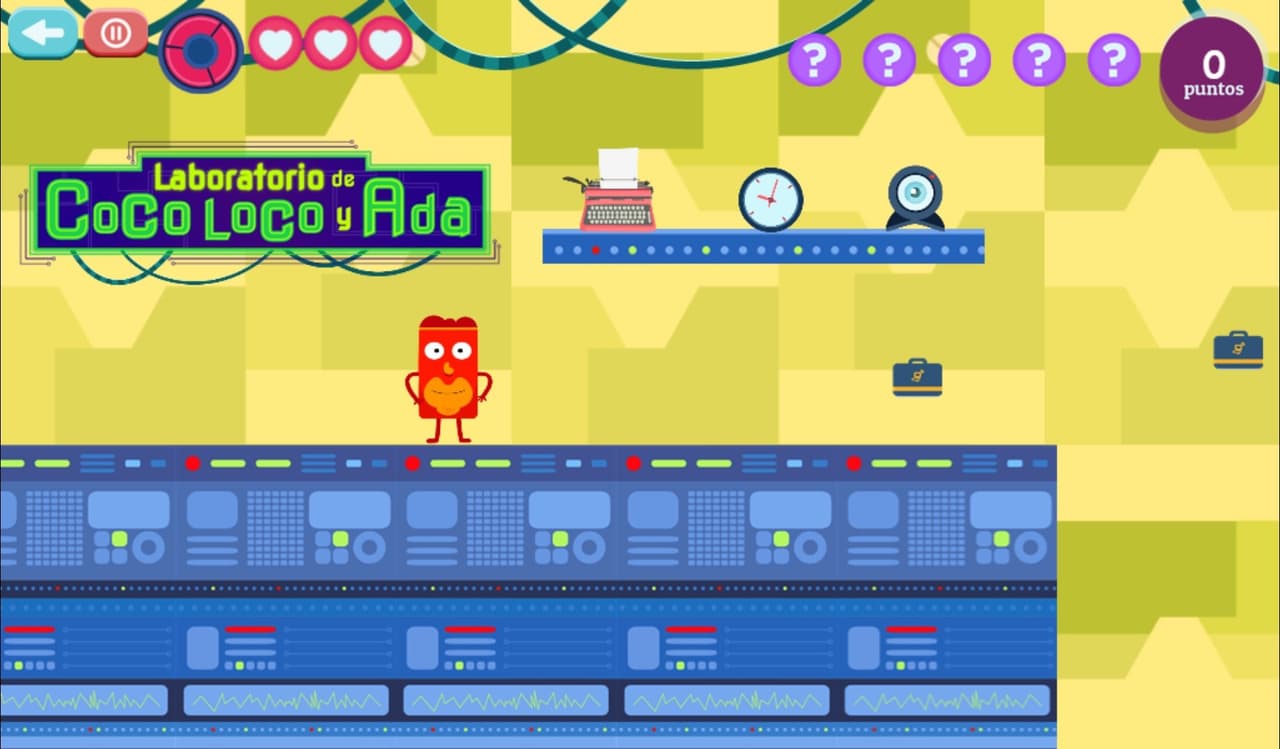 El laboratorio de Coco loco y Ada - 1er Ciclo screenshot 2