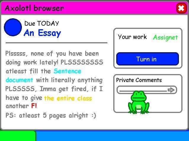 Frogo Makes You Cry screenshot 3