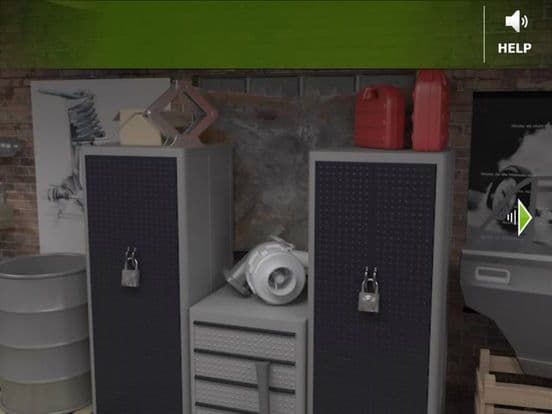 Dream Garage Escape screenshot 5