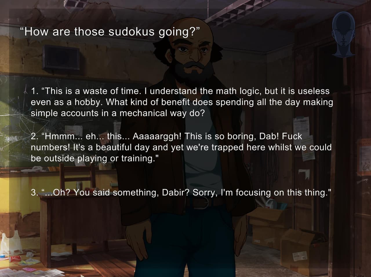 Omega Pattern Free - Visual Novel screenshot 5