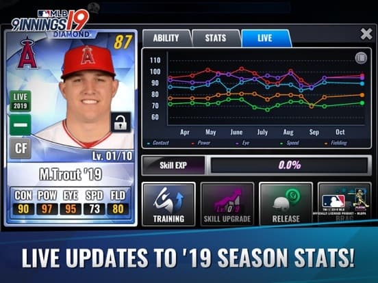 MLB 9 Innings 19 screenshot 5