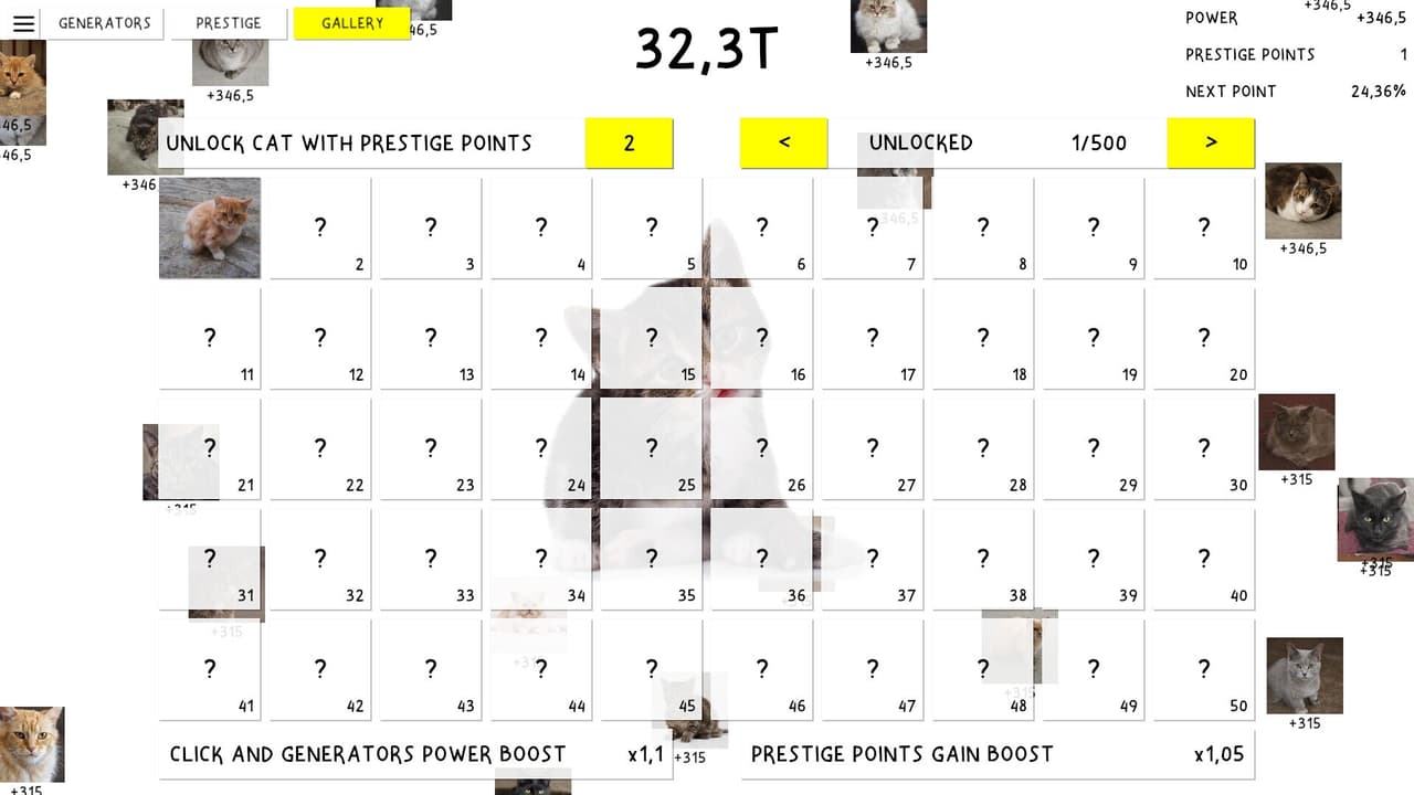 Cats Clicker screenshot 5