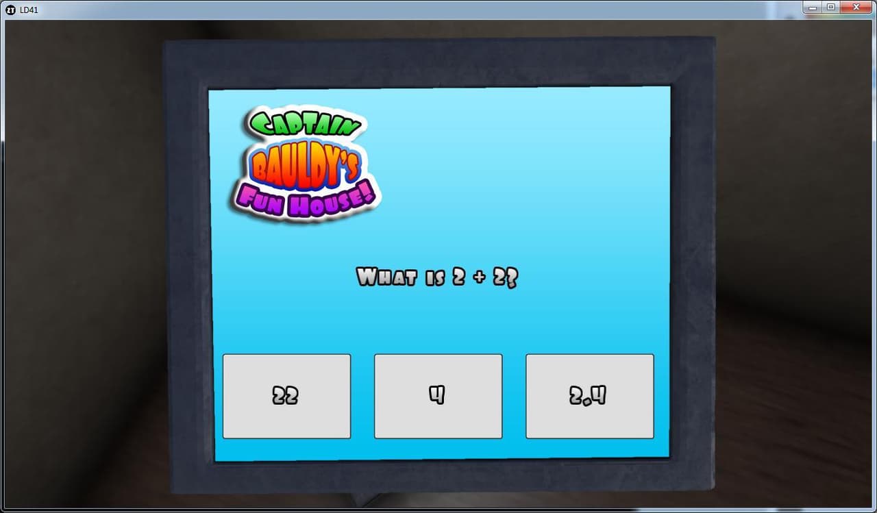 LD41 - Captain Bauldys Fun House