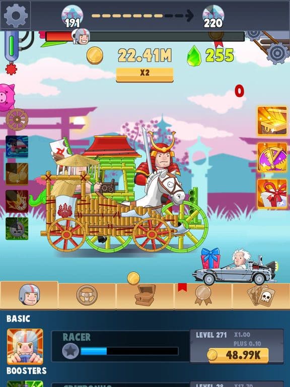 Clash Rider - Clicker Tycoon screenshot 5