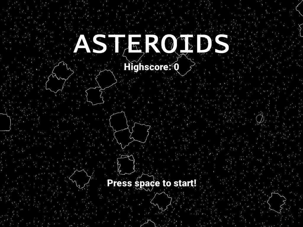 Asteroids (itch) (kenndox) screenshot 2