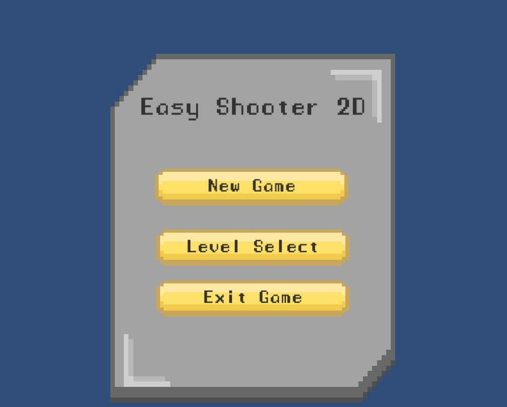 Easy Shooter 2D