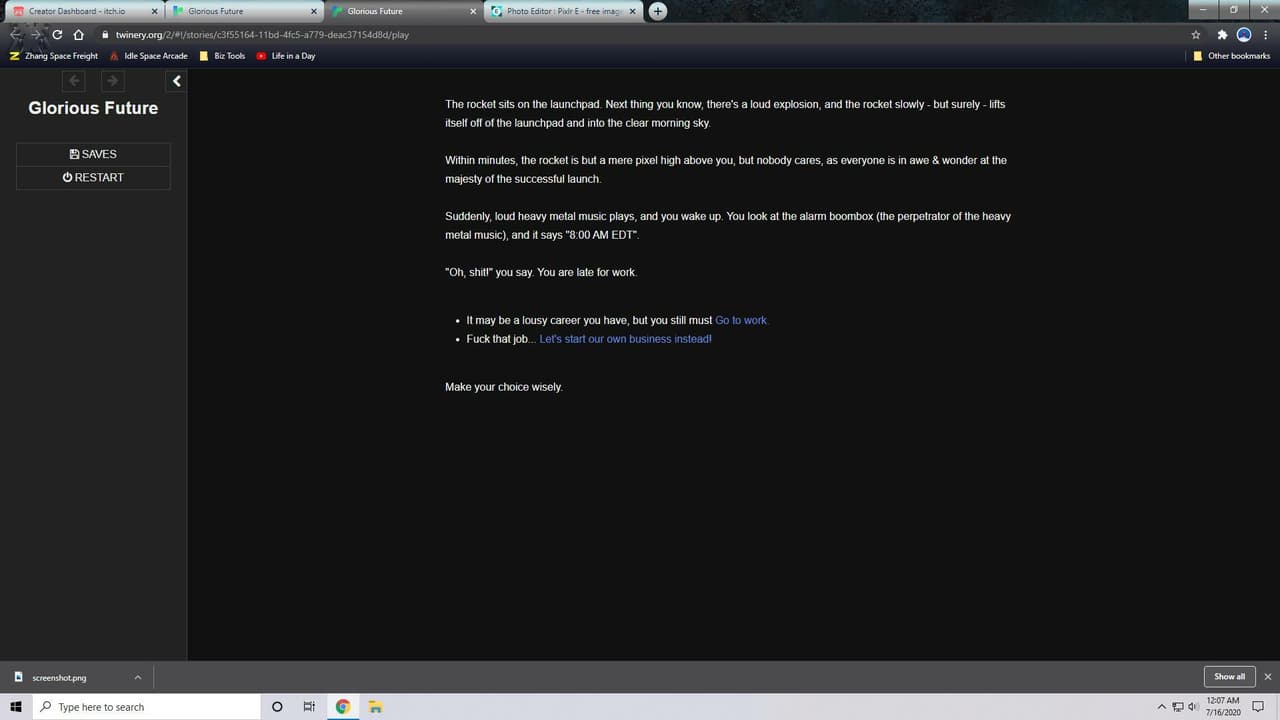 Zhang Space Freight screenshot 3