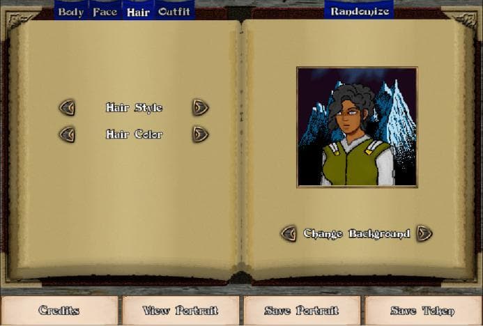 Pixel Art Character Creator