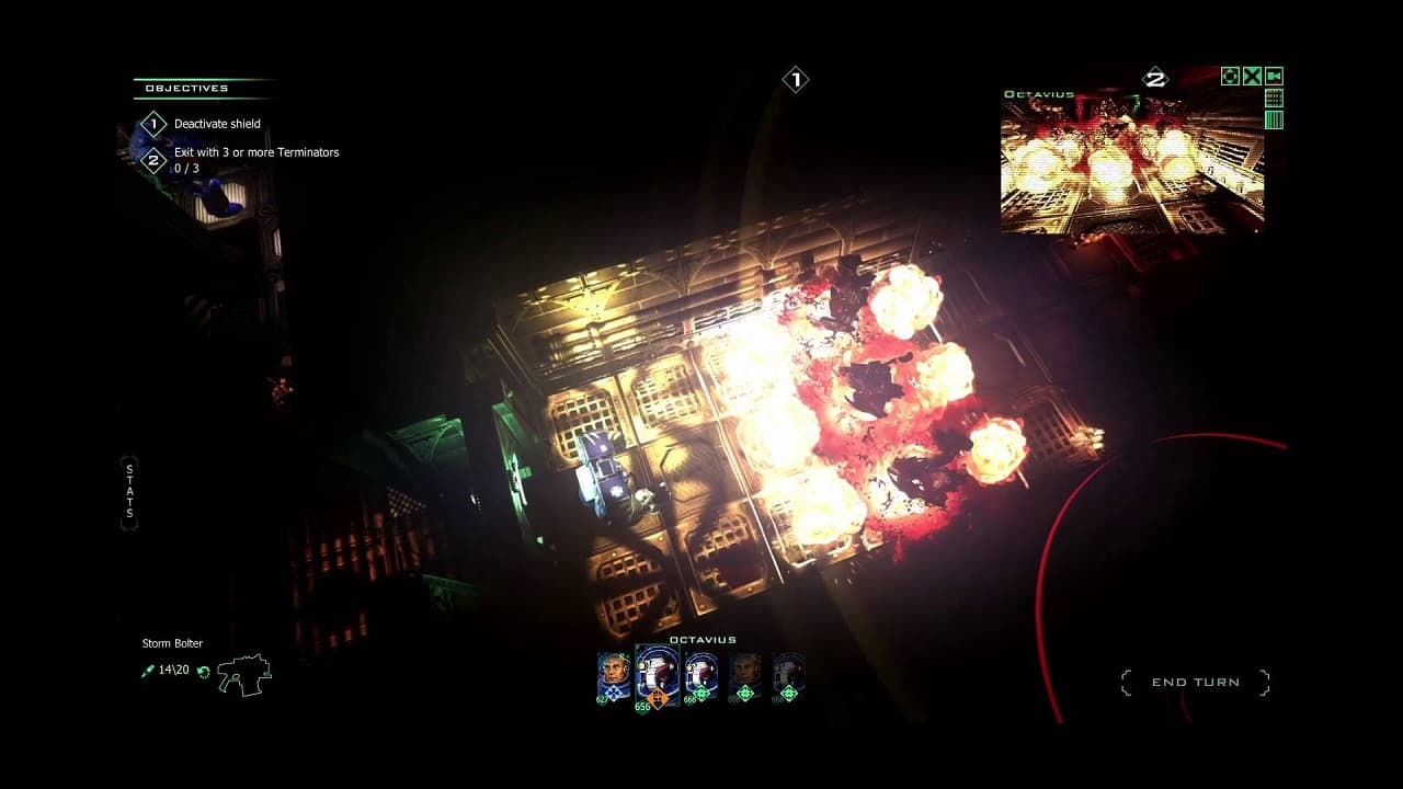 SPACE HULK ASCENSION screenshot 6