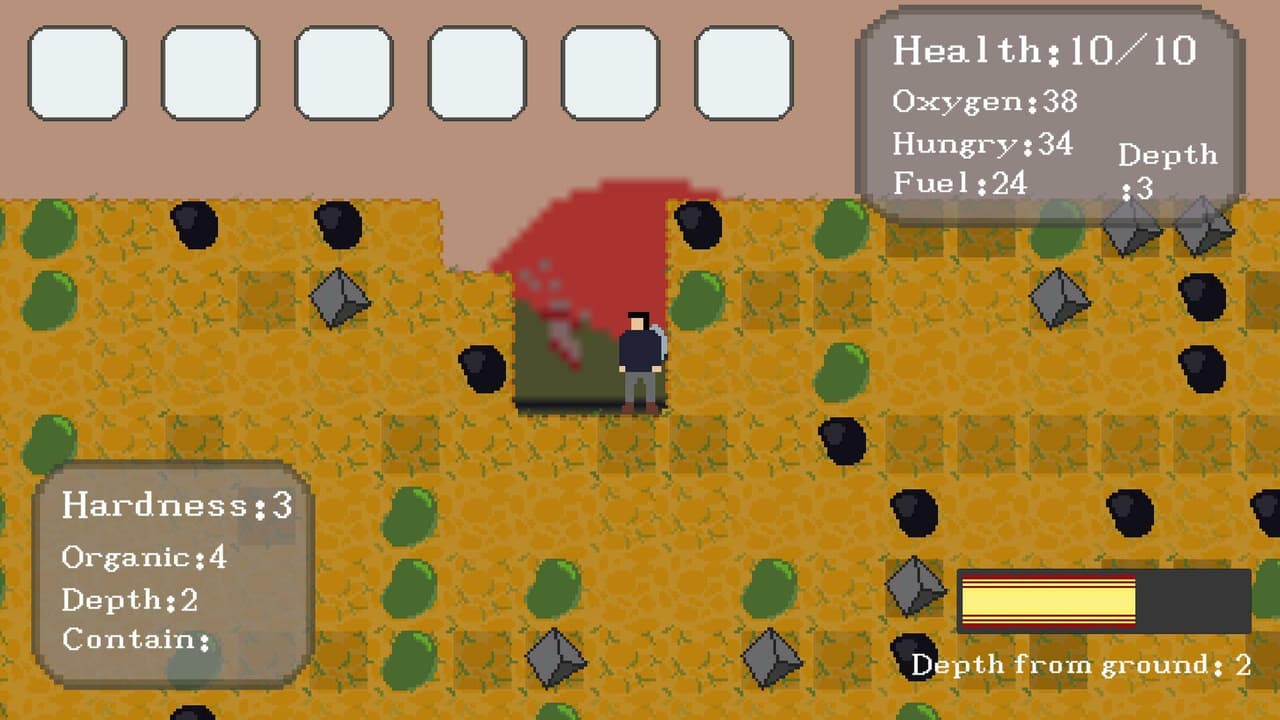 DigAway screenshot 2