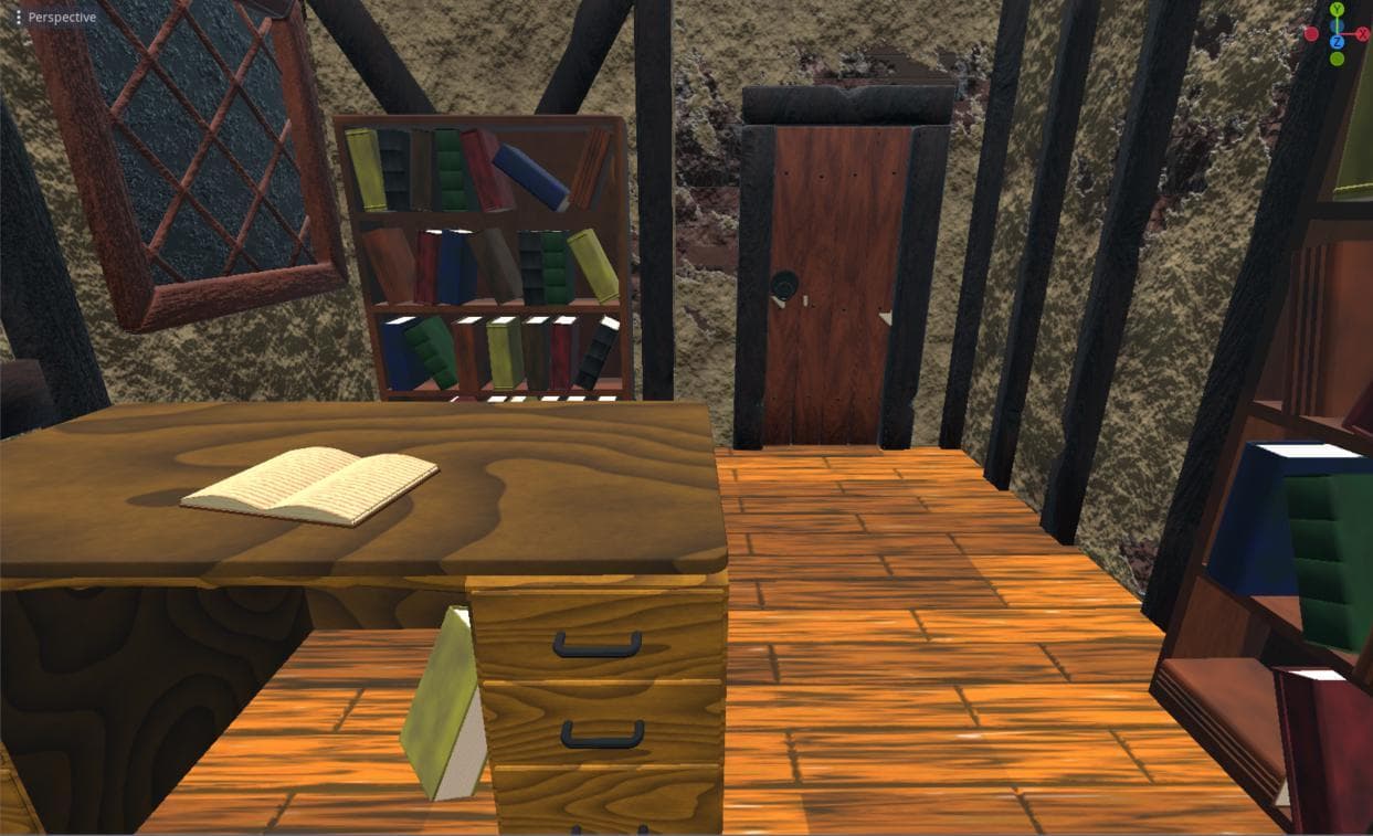 Time jump Escape room(vr)