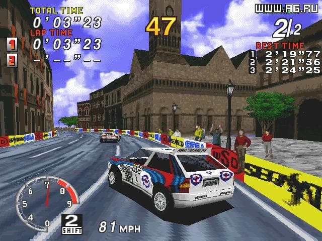 Sega Rally Championship screenshot 2