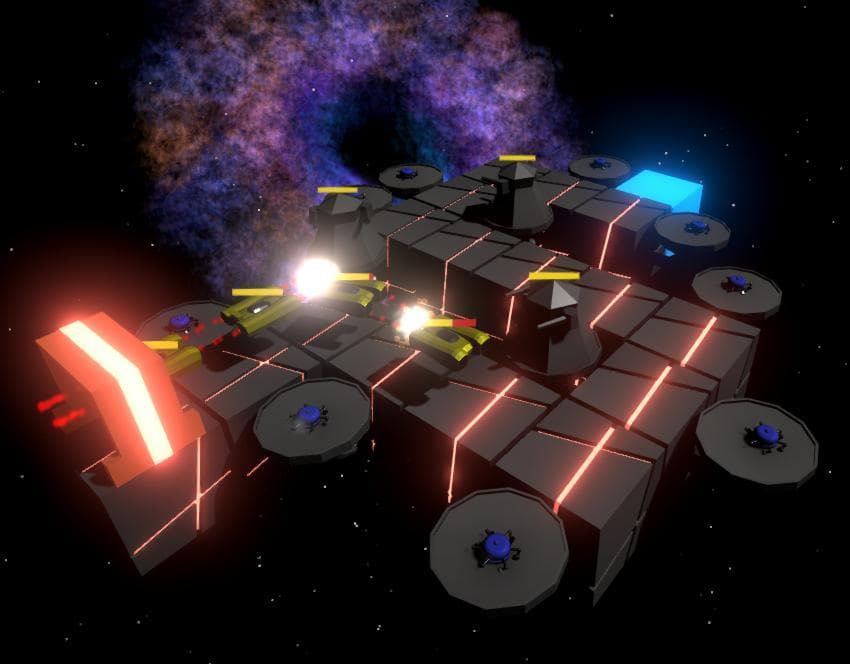 Towers of Space screenshot 2