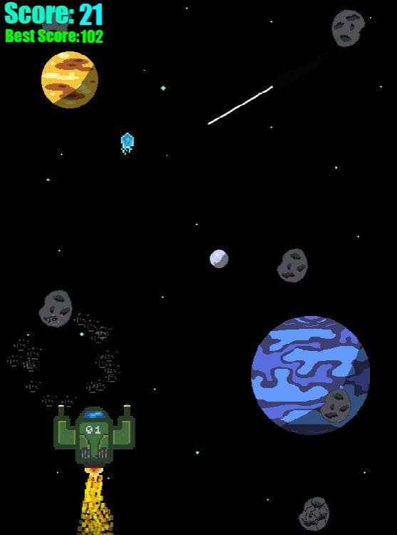 Meteor Attack (R0FIEX) screenshot 4